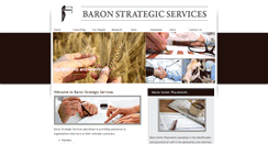 Desktop Screenshot of baronss.com.au